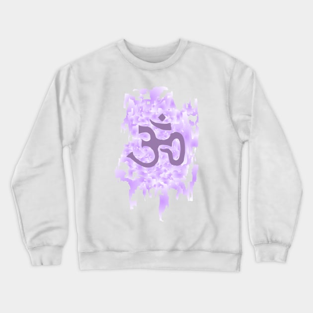 ummmm.... aum... Crewneck Sweatshirt by MarranArt